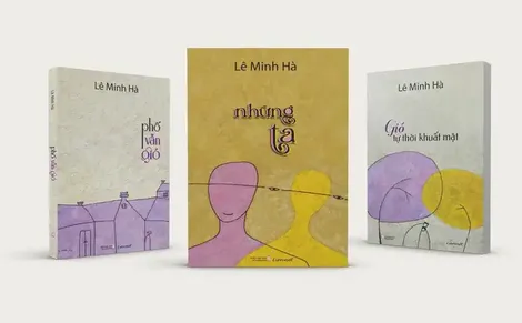 Nhà văn Lê Minh Hà ra mắt 3 cuốn tiểu thuyết viết về Hà Nội