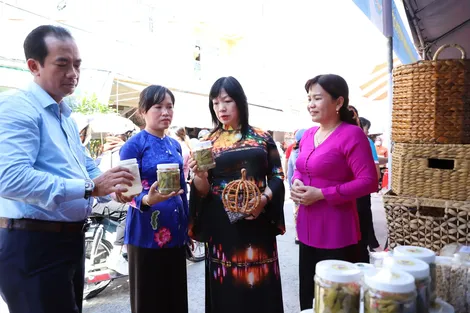 Nhiều giải pháp hỗ trợ phụ nữ phát triển kinh tế
