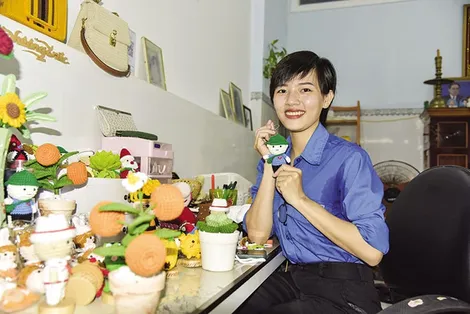 Thổi hồn vào len