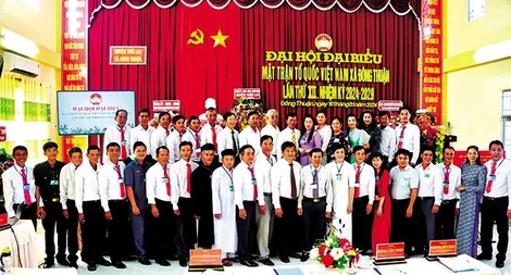 Quyết tâm tổ chức thành công đại hội MTTQ các cấp