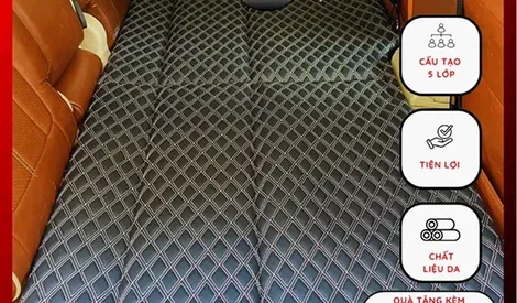 Nguy hiểm với đệm ô tô