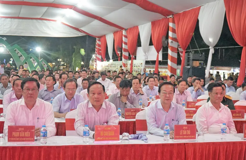 Khai mạc Tết Quân Dân năm 2024