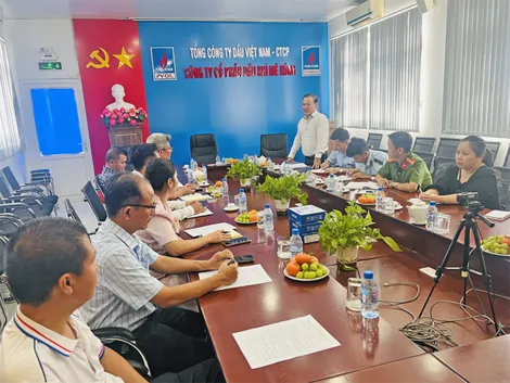Kiểm tra việc triển khai phát hành hóa đơn điện tử tại các công ty, cửa hàng kinh doanh xăng dầu