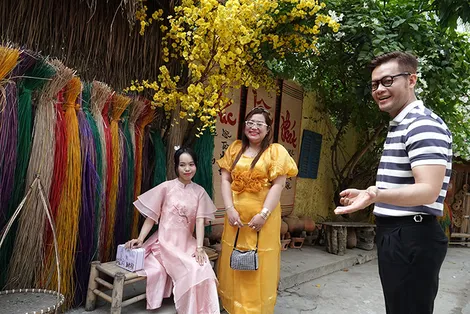 Khơi gợi ký ức chiếc chiếu ngày Tết