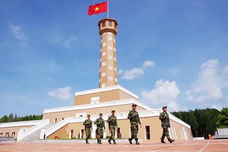 Tự hào được “giữ cờ Tổ quốc”