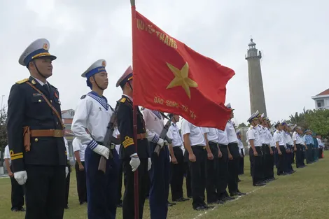 Xuân ở Trường Sa