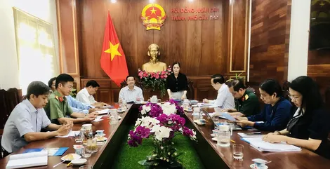 Tổ chức 4 cuộc giám sát, làm việc với 31 lượt cơ quan, đơn vị