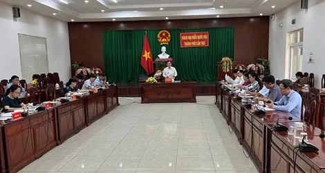 Ðoàn đại biểu Quốc hội TP Cần Thơ ghi nhận nhiều khó khăn, kiến nghị của các đơn vị sự nghiệp