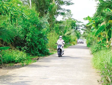 Lộ trình tiến tới huyện nông thôn mới nâng cao Vĩnh Thạnh