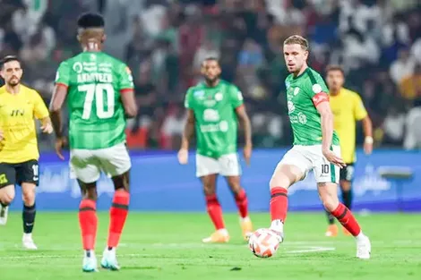 Henderson “vỡ mộng” tại Saudi Arabia