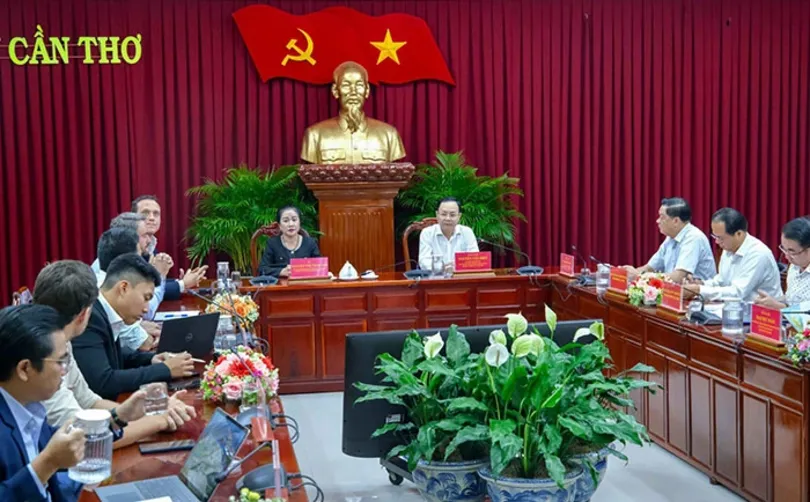 MSC tìm hiểu cơ hội đầu tư cảng tại Cần Thơ
