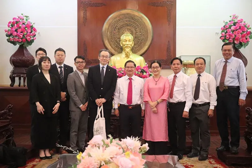 Doanh nghiệp Nhật Bản mong muốn có thêm nhiều dự án hợp tác với TP Cần Thơ