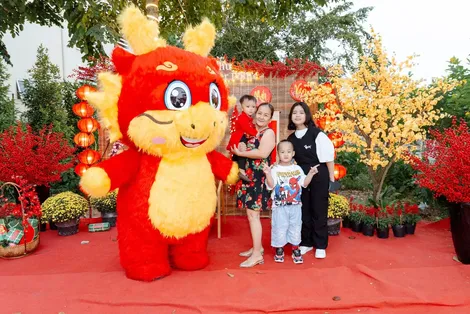 Du xuân sắm Tết, tưng bừng tại lễ hội Ẩm thực Hoa xuân An Phú 2024 (Cần Thơ)
