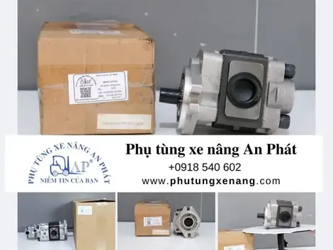 Chức năng và những hư hỏng thường gặp ở bơm thủy lực xe nâng