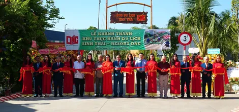 Kỷ niệm 11 năm thành lập và khánh thành khu thực hành du lịch sinh thái - resort DNC