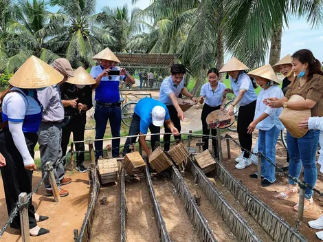 Cụm liên kết, hợp tác phát triển du lịch phía Đông ĐBSCL đón gần 12,3 triệu lượt khách trong năm 2023