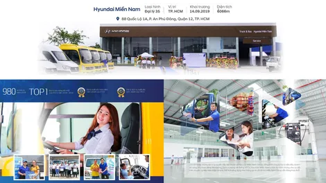 Hyundai Miền Nam bận rộn công tác sửa chữa, bảo dưỡng xe cho các bác tài nhân dịp đầu xuân