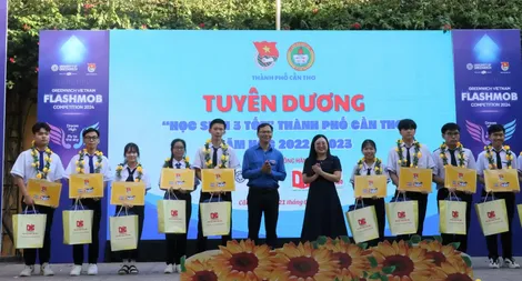 “Học sinh 3 tốt”