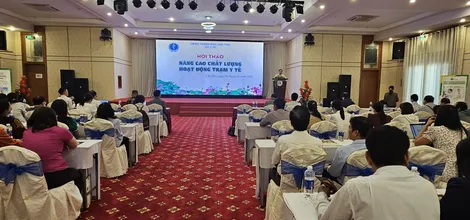 Trên 220 cán bộ, nhân viên y tế thảo luận nâng cao chất lượng hoạt động trạm y tế