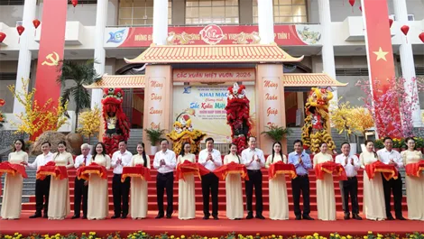 Cần Thơ khai hội “Sắc Xuân miệt vườn” mừng Tết Giáp Thìn