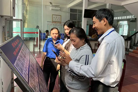 Nâng cao hiệu quả tiếp nhận, giải quyết thủ tục hành chính trực tuyến
