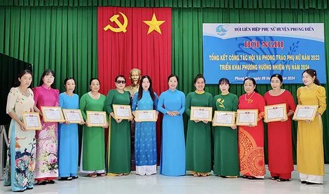 Tích cực hỗ trợ hội viên phát triển kinh tế, giảm nghèo bền vững