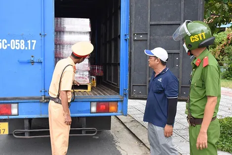 Xử lý nghiêm vi phạm quy định về an toàn giao thông