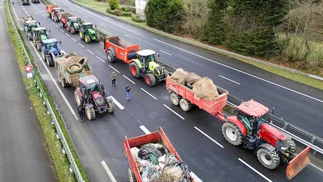 Bất ổn với nông nghiệp nước Pháp