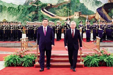 Trung Quốc - Uzbekistan nâng tầm quan hệ