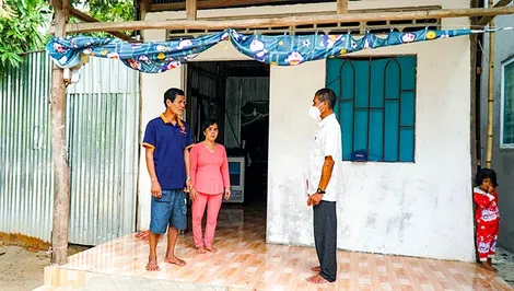 Xây dựng niềm tin trong đồng bào dân tộc Khmer