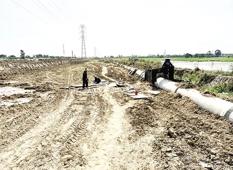 Vĩnh Thạnh tập trung đẩy nhanh tiến độ các công trình trọng điểm