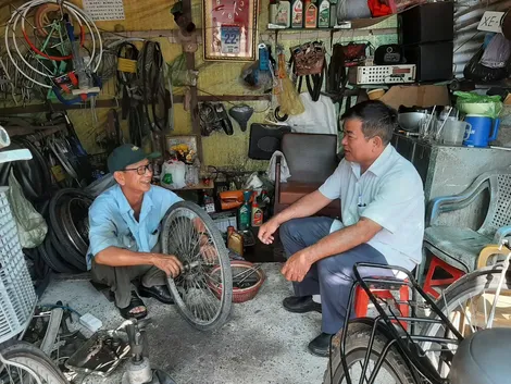 Nêu cao trách nhiệm vì nhân dân phục vụ