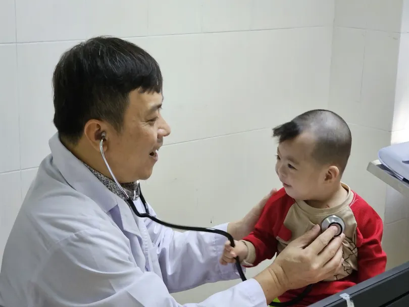 Tầm soát, điều trị bệnh tim miễn phí cho trẻ tại Cần Thơ