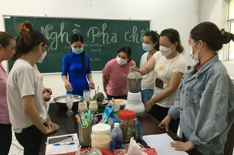 Phối hợp, liên kết đào tạo, đáp ứng nhu cầu thị trường lao động