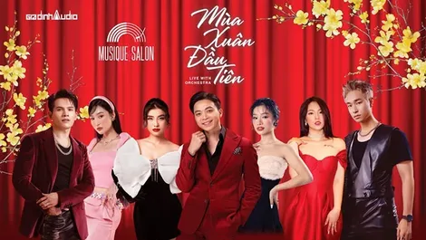 Một dòng chảy mùa xuân trong âm nhạc