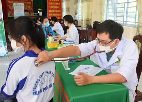 Khai mạc chương trình “Tết Nhân ái, Xuân Giáp Thìn 2024”