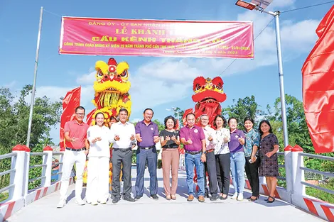 Thốt Nốt quyết tâm thực hiện hiệu quả kế hoạch đầu tư công