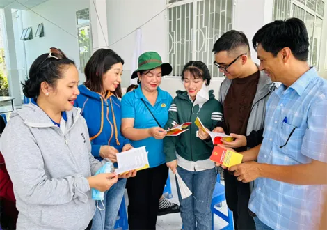 Phối hợp tổ chức chuyên đề “Đã uống rượu, bia - không lái xe” Xuân Giáp Thìn 2024