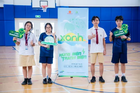 “Kỳ vọng Tiếng nói Xanh sẽ lan tỏa kỹ năng tranh biện tới học sinh mọi miền Tổ quốc”