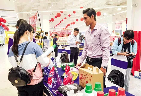 Cái Răng tạo sức bật tăng trưởng từ thương mại - dịch vụ