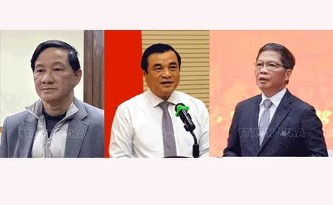 Ban Chấp hành Trung ương Ðảng khóa XIII xem xét, quyết định về công tác cán bộ