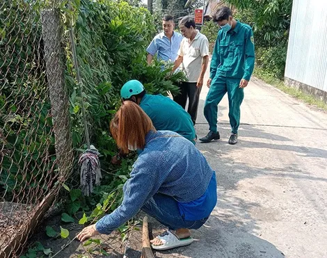 Chung sức đảm bảo trật tự an toàn giao thông