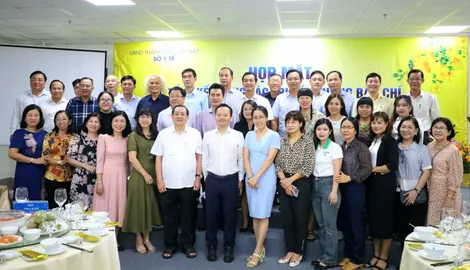 Sở Y tế TP Cần Thơ cảm ơn các cơ quan báo chí tích cực tuyên truyền cho ngành