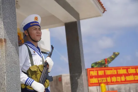 Thiêng liêng Trường Sa!Bài 2: Tình yêu và lòng quả cảm