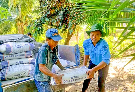 Bổ sung nguồn sinh lực mới cho ĐảngBài 3: Đảng viên đi trước...