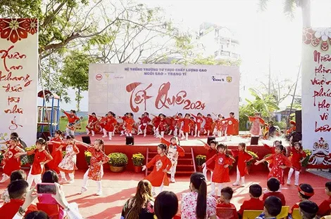 Tưng bừng “Lễ hội Tết quê” năm 2024