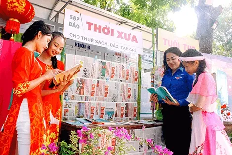 Xuân tình nguyện với nhiều hoạt động chăm lo Tết cho đoàn viên, thanh thiếu nhi