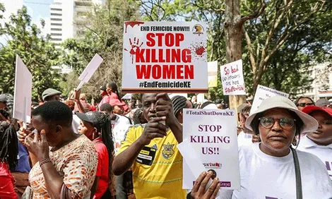 Vấn nạn sát hại phụ nữ gia tăng ở Kenya