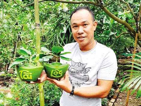 Cung ứng nông sản “độc, lạ” cho thị trường Tết