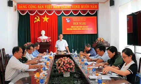 Hội Nhà báo TP Cần Thơ triển khai phương hướng, nhiệm vụ năm 2024